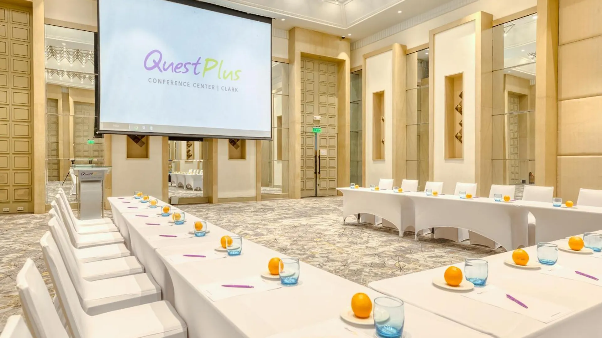 Quest Plus Conference Center, Clark Clark Field Hotel